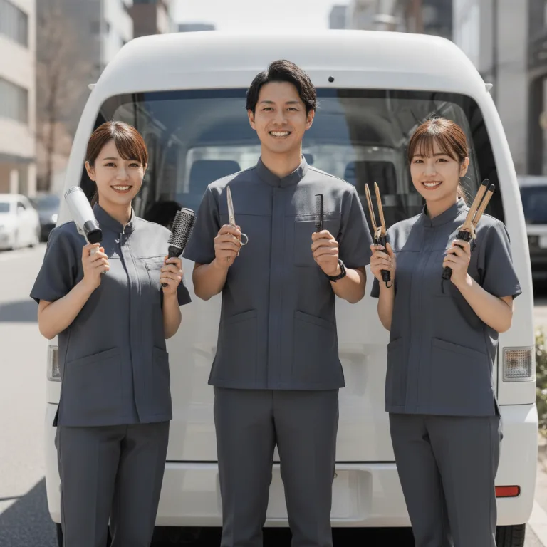 高級美容室 のチーム: 掛川市